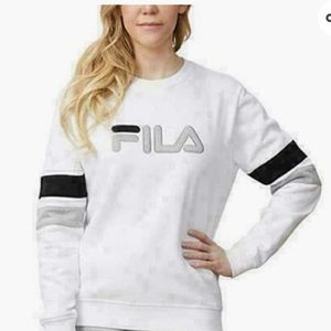 **FREE Shipping** FILA Crewneck Sweatshirt